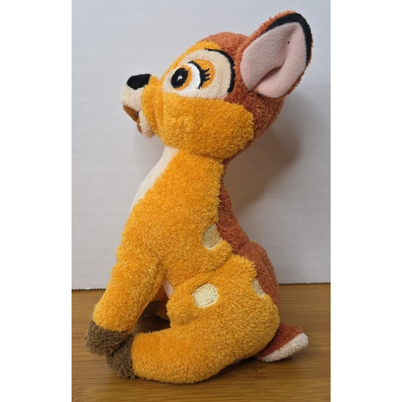 Bambi Plush Disney Sitting Up Deer Stuffed Toy 7' - Picture 4 of 13